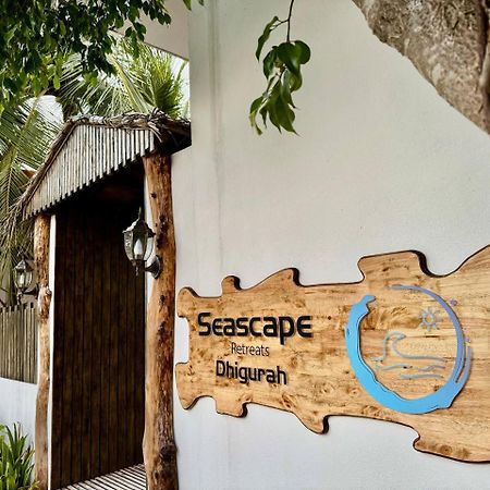 Hotel Seascape Retreats Dhigurah à Dhigurah  Extérieur photo