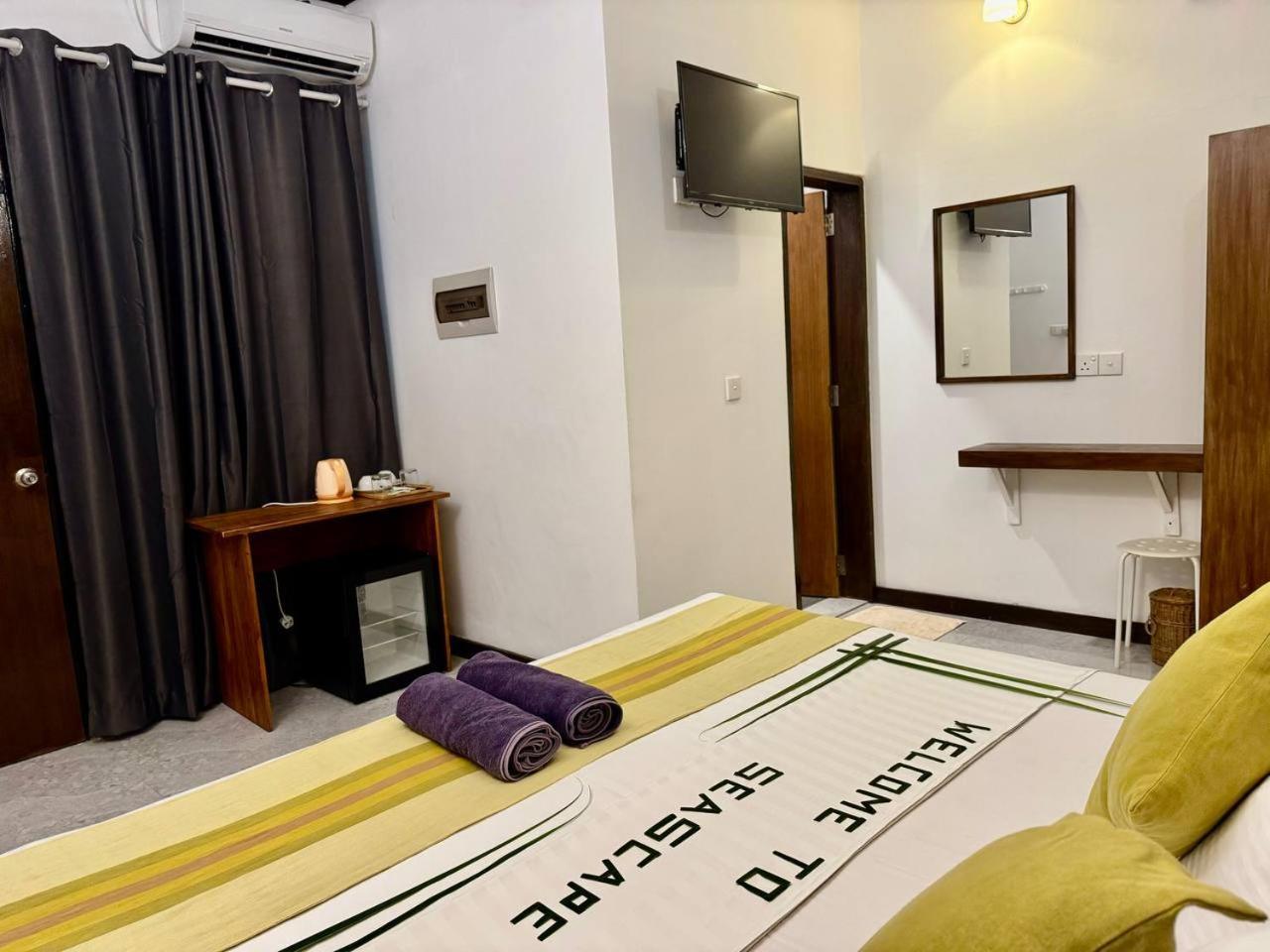 Hotel Seascape Retreats Dhigurah à Dhigurah  Extérieur photo