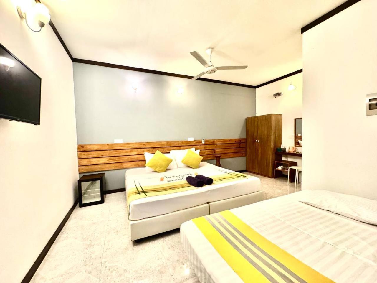 Hotel Seascape Retreats Dhigurah à Dhigurah  Extérieur photo