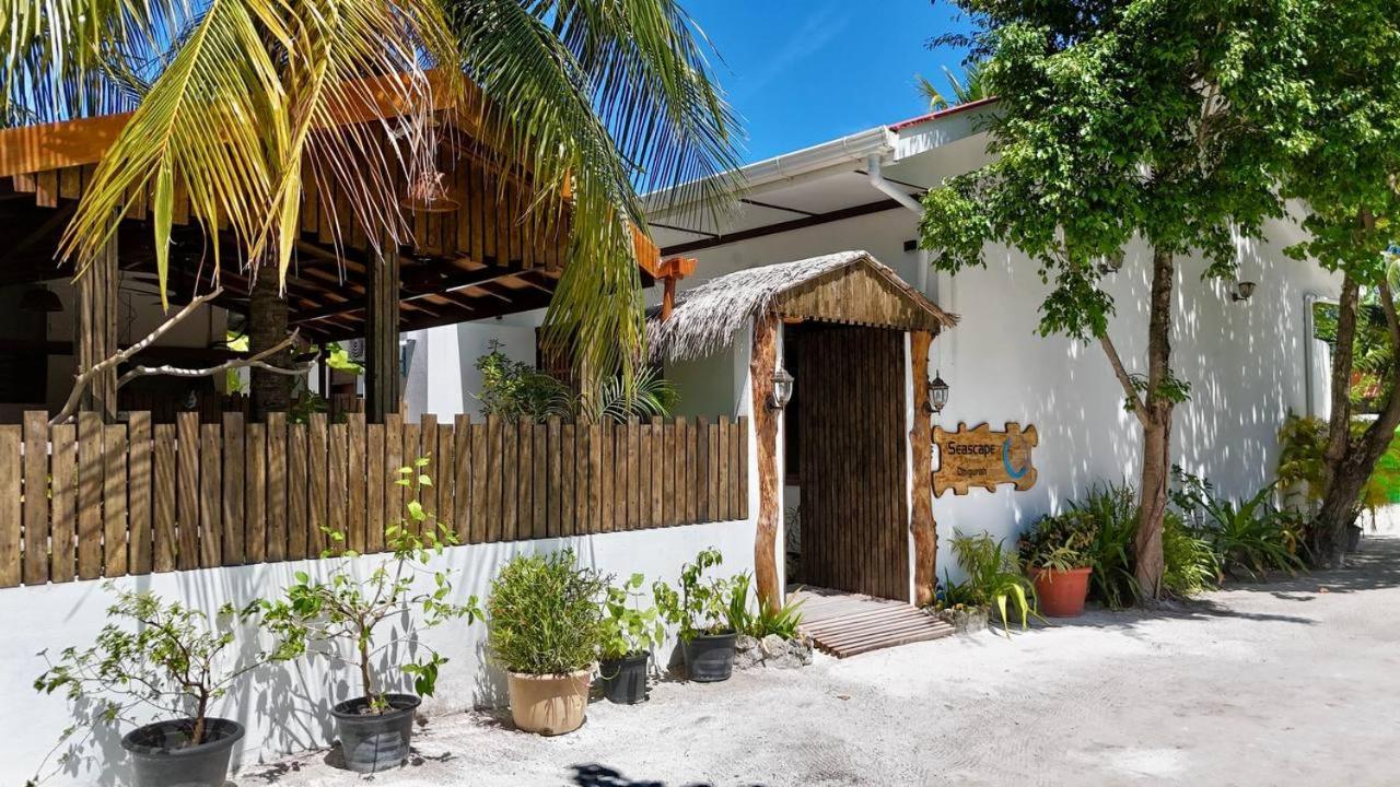Hotel Seascape Retreats Dhigurah à Dhigurah  Extérieur photo