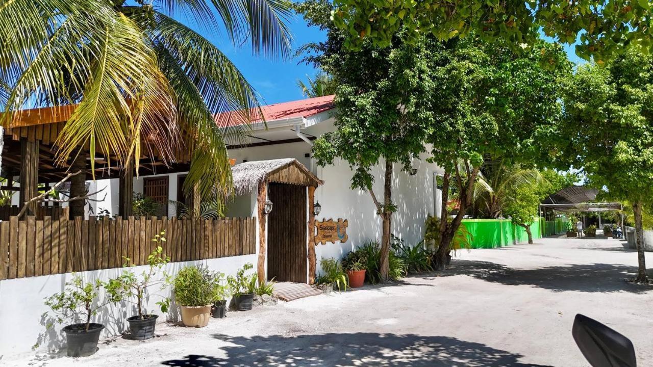 Hotel Seascape Retreats Dhigurah à Dhigurah  Extérieur photo